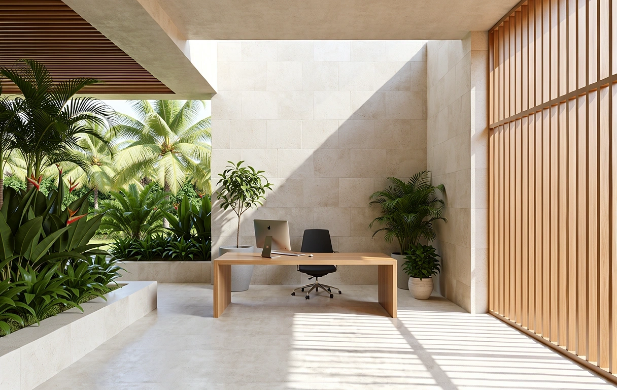 HerbaPria Bali Office Environment